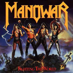 Manowar: Fighting The World (Limited Edition Double Coloured Vinyl)