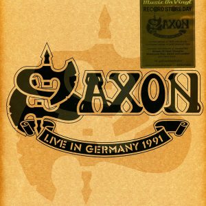 Saxon: Live In Germany 1991 (Gold Vinyl)