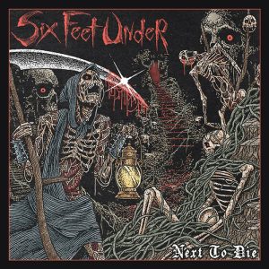 Six Feet Under: Next To Die (Red/Black Smoke Vinyl)