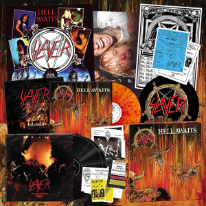 Slayer: Hell Awaits (40th Anniversary 3LP Box Set)