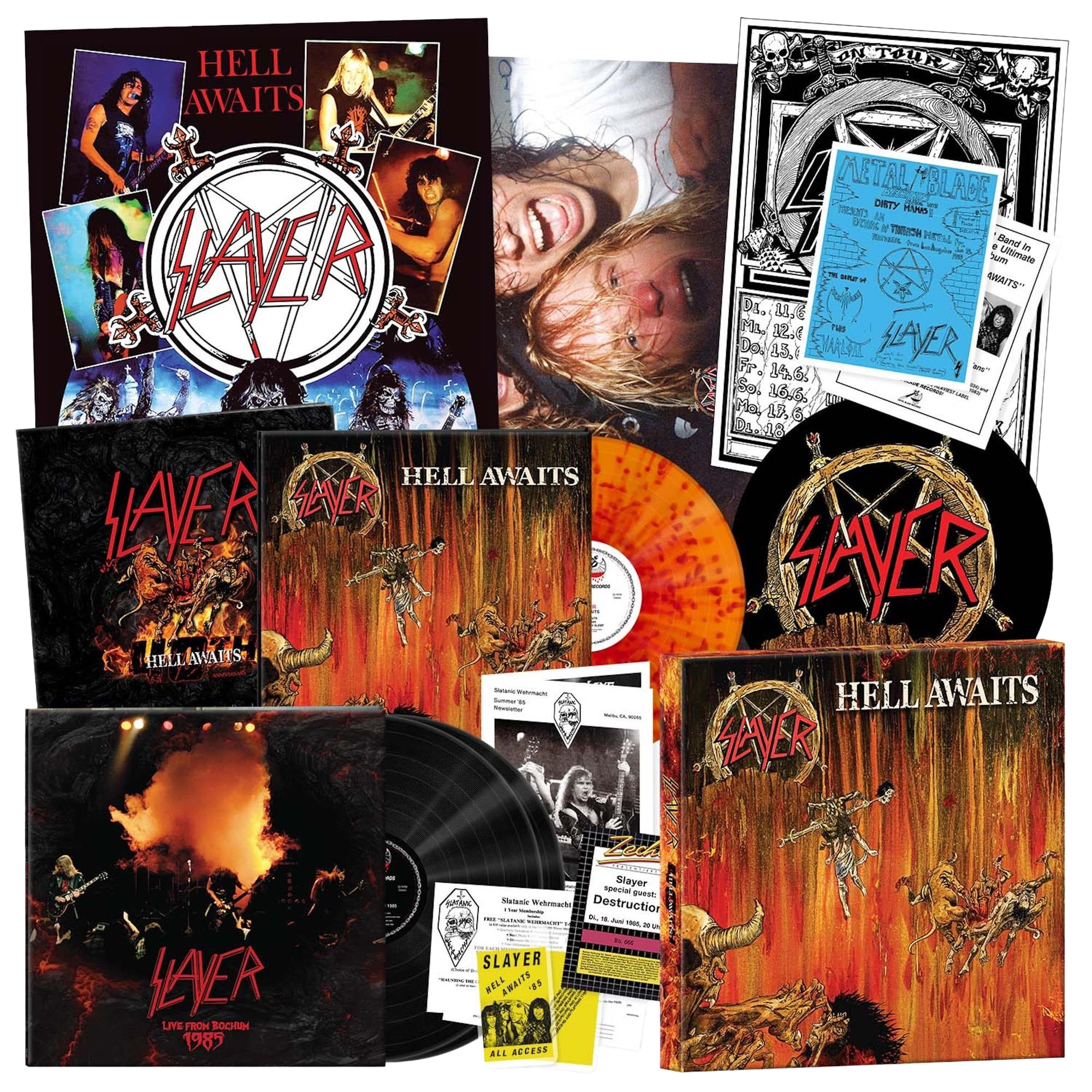 Slayer: Hell Awaits (40th Anniversary 3LP Box Set)