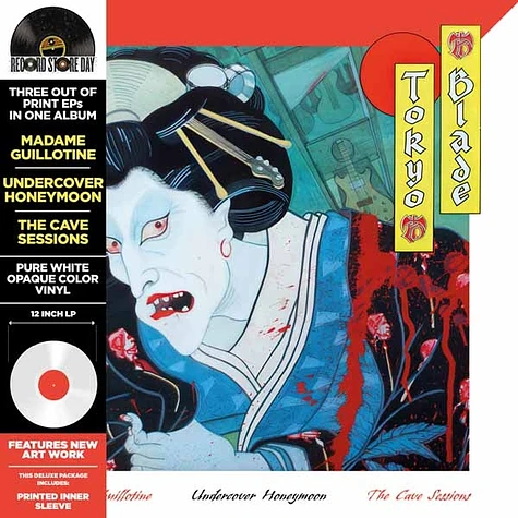 Tokyo Blade: Madame Guillotine/Undercover of the Honeymoon/The