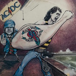 AC/DC: Dirty Deeds Done Dirt Cheap (Australian Red Label)