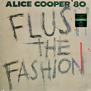 Alice Cooper: Flush The Fashion '80 (Limited Green Black Swirl Vinyl)