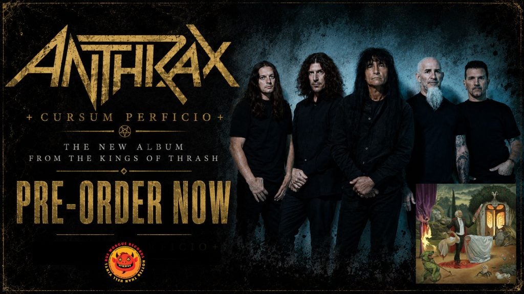 ANTHRAX: CURSUM PERFICIO TRANSPARENT MAGENTA 2LP