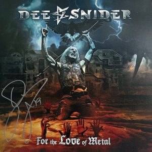 Dee Snider: For The Love Of Metal (Signed)