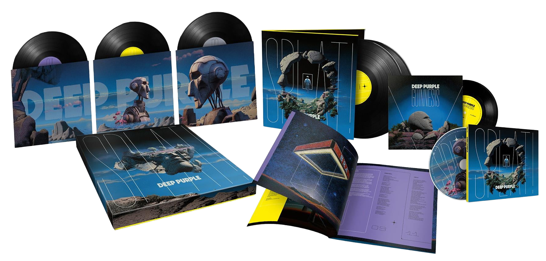 Deep Purple: Splat! (Limited Box Set)