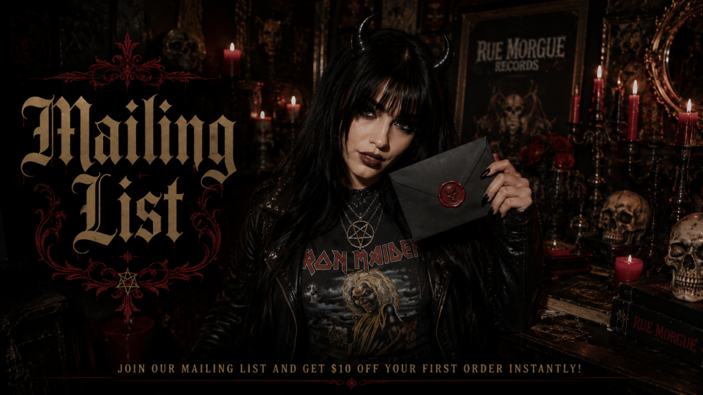 Rue Morgue Records Mailing List