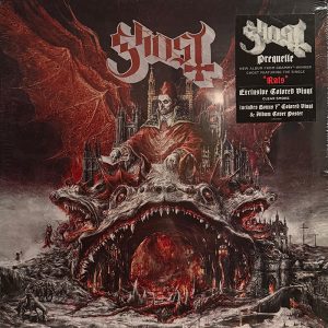 Ghost: Prequelle (Clear Smoke Vinyl Bonus 7" Vinyl & Poster)