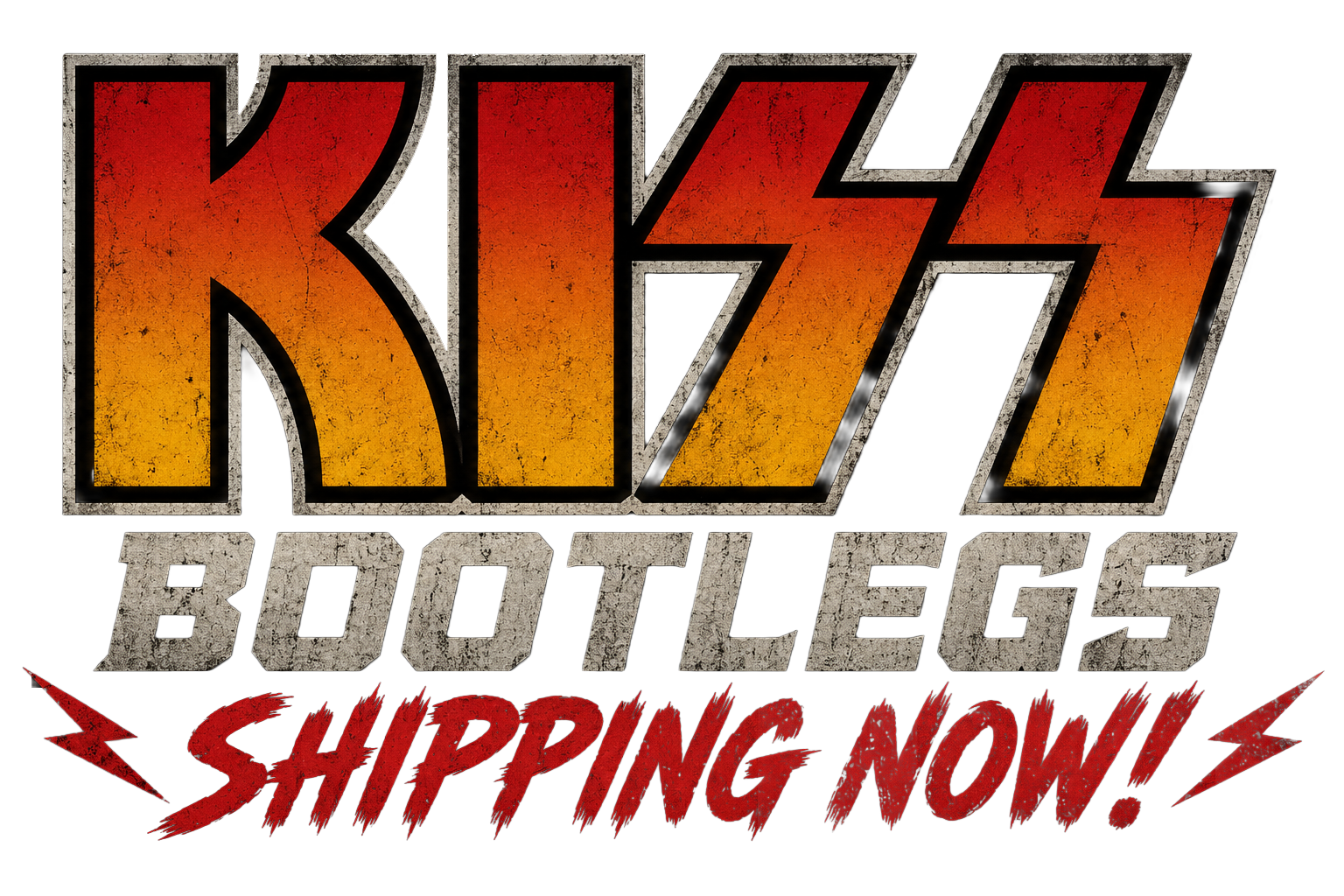 KISS BOOTLEGS SHIPPING NOW!