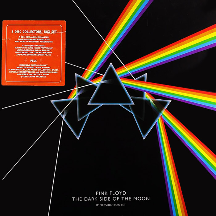 Pink Floyd: The Dark Side Of The Moon - Immersion Box Set