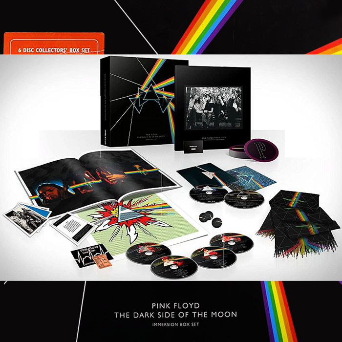 Pink Floyd: The Dark Side Of The Moon - Immersion Box Set