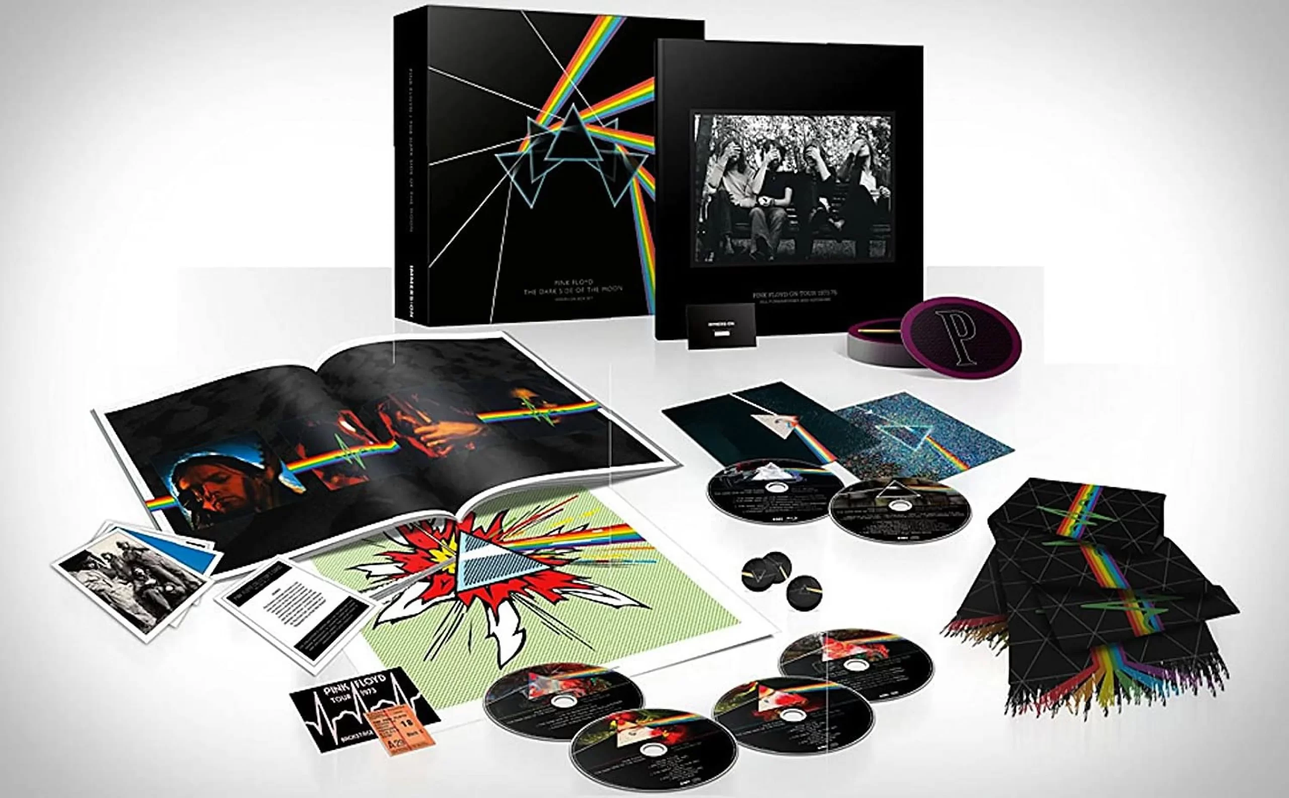 Pink Floyd: The Dark Side Of The Moon - Immersion Box Set