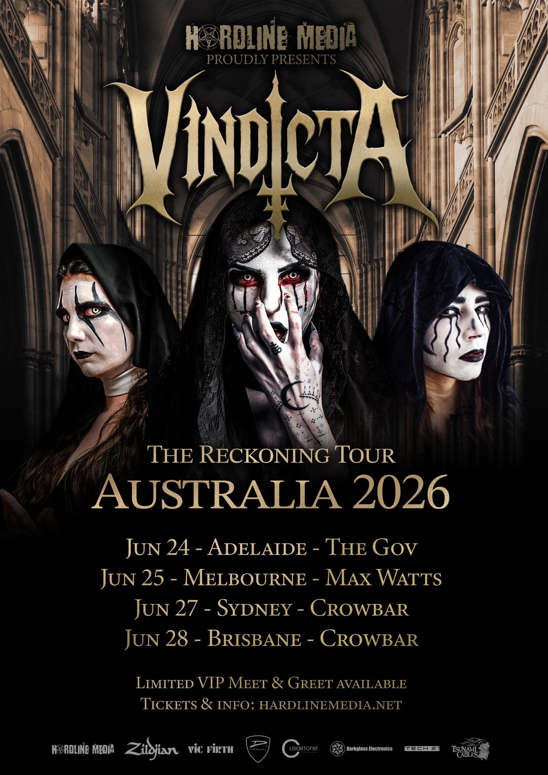 Vindicta The Rue Morgue Records Interview
