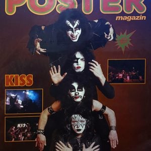 KISS: Super-Poster Magazine Specials (5 Issues) 1974