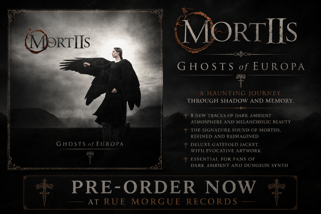 Mortiis: Ghosts Of Europa