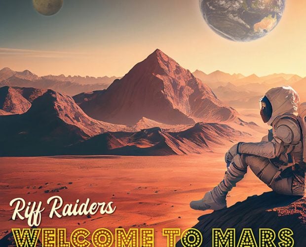 Riff Raiders: Welcome To Mars (CD)