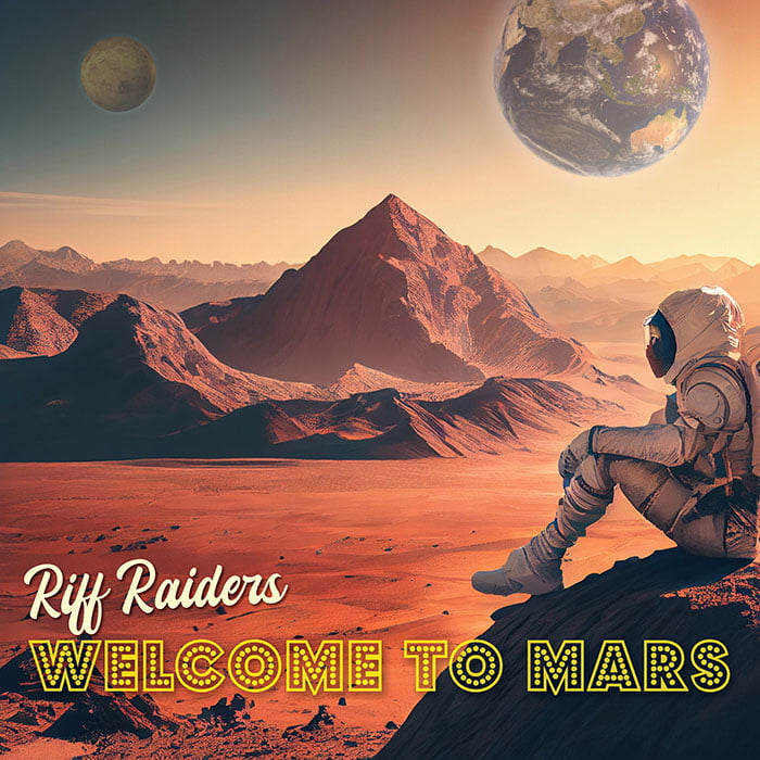 Riff Raiders: Welcome To Mars (CD)