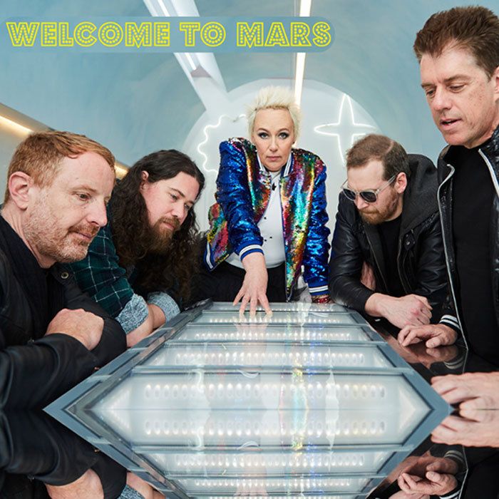 Riff Raiders: Welcome To Mars (CD)