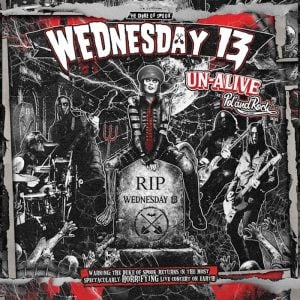 Wednesday 13: Un-Live From Pol'And'Rock 2005 (2LP Coloured)