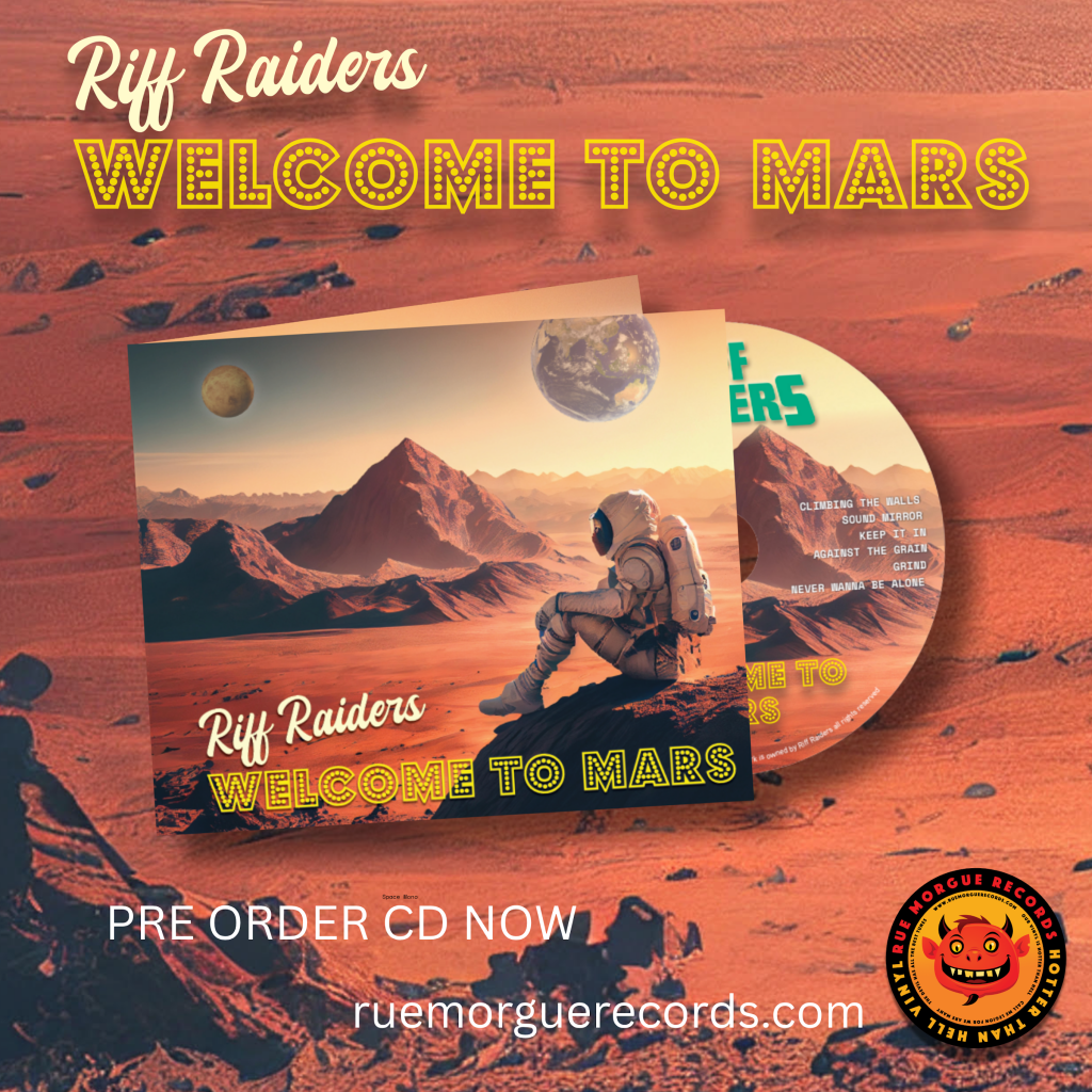 Riff Raiders: Welcome To Mars CD
