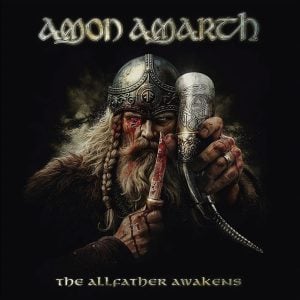 Amon Amarth: The Allfather Awakens (Red & Orange Marbled Vinyl)