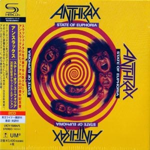 Anthrax: State Of Euphoria (Japanese 2CD SHMCD)