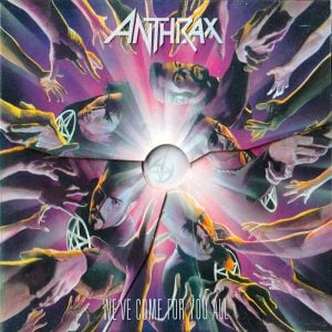 Anthrax: We've Come For You All (Limited Edition CD with Die-Cut Slipcase)