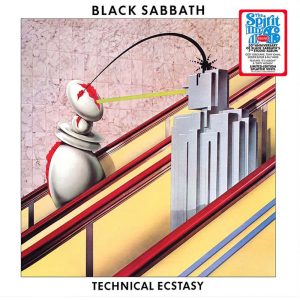 Black Sabbath: Technical Ecstasy (50th Anniversary Green/Black Splatter)