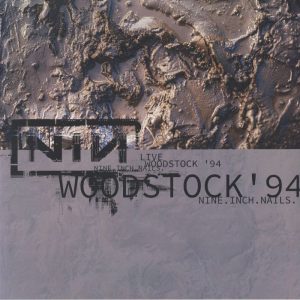 Nine Inch Nails: Live At Woodstock '94 (Marbled Vinyl)