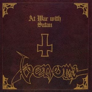 Venom: At War With Satan (Gold Vinyl)