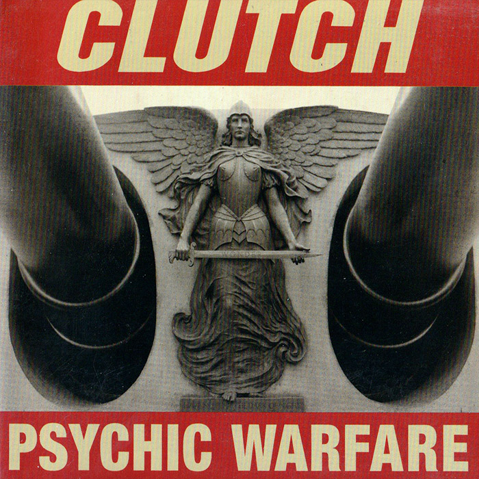 Clutch: Psychic Warfare (Digipak CD)