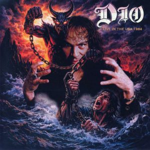 DIO: Live In The USA 1984 (Orange Vinyl)