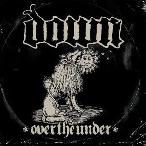 Down: Over The Under (Red/Black Marbled Vinyl)