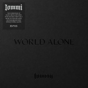 Tony Iommi: World Alone (7" Vinyl)