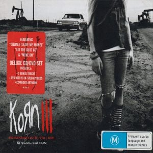 KORN: Korn III Remember Who You Are Special Edition (CD & DVD)