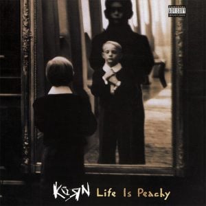 Korn: Life Is Peachy (Exclusive Coke Bottle Smoke Vinyl)
