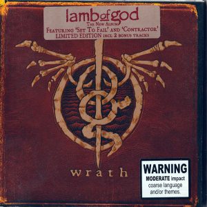 Lamb Of God: Wrath (CD)