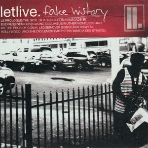 letlive.: Fake History (Digipak CD)