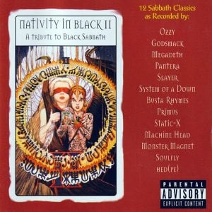 Various Artists: Nativity in Black II: A Tribute to Black Sabbath (CD)