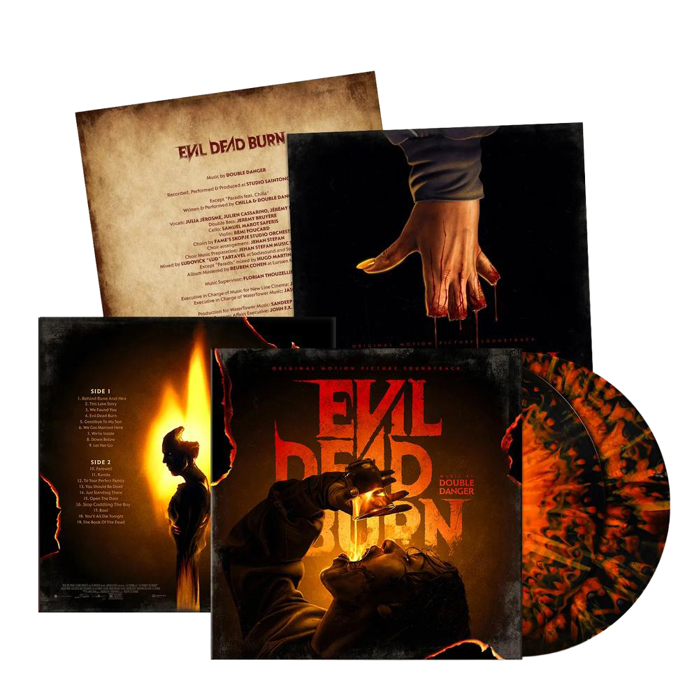 Evil Dead Burn: (Demonic Inferno Vinyl)