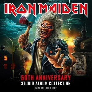 Iron Maiden: 50th Anniversary Studio Album Collection Part 1: 1980-1992 (10LP Colour Vinyl Box-Set)