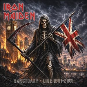 Iron Maiden: Live 1981-2001 FM Radio Broadcast (10CD Boxset)