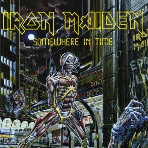 Iron Maiden: Somewhere In Time (40th Anniversary Oxblood Colour Vinyl)
