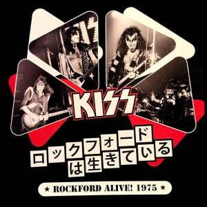 KISS – Rockford Alive! 1975 (2LP 180g Coloured Vinyl + Poster & Booklet)