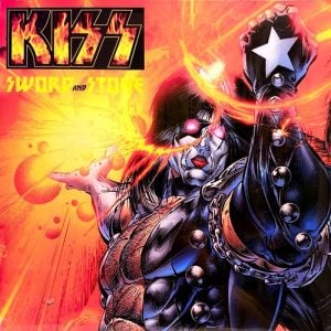 KISS: Sword And Stone (The Crazy Nights Demos – Limited Coloured Vinyl LP)