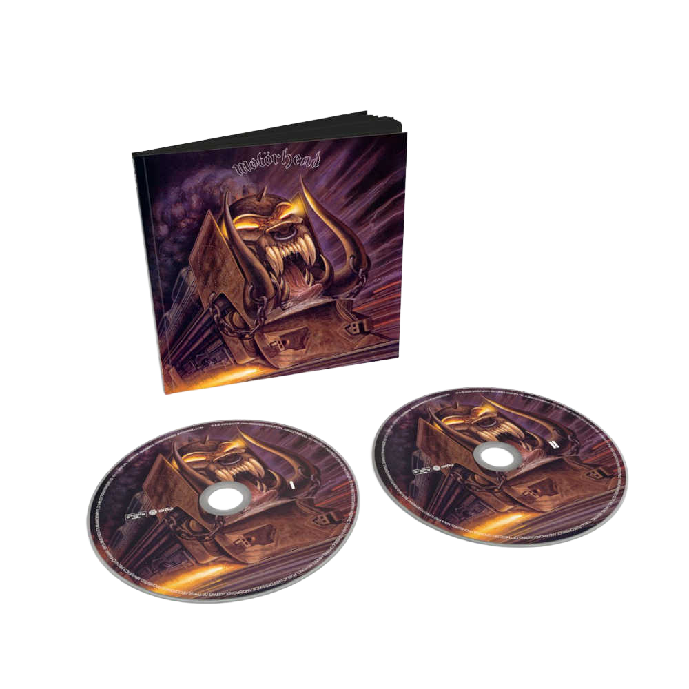 Motörhead: Orgasmatron (40th Anniversary Mediabook 2CD)