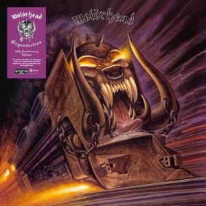 Motörhead: Orgasmatron (40th Anniversary Transparent Violet Vinyl)