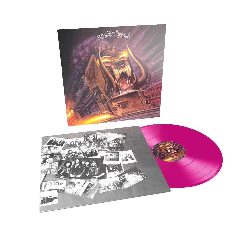 Motörhead: Orgasmatron (40th Anniversary Transparent Violet Vinyl)
