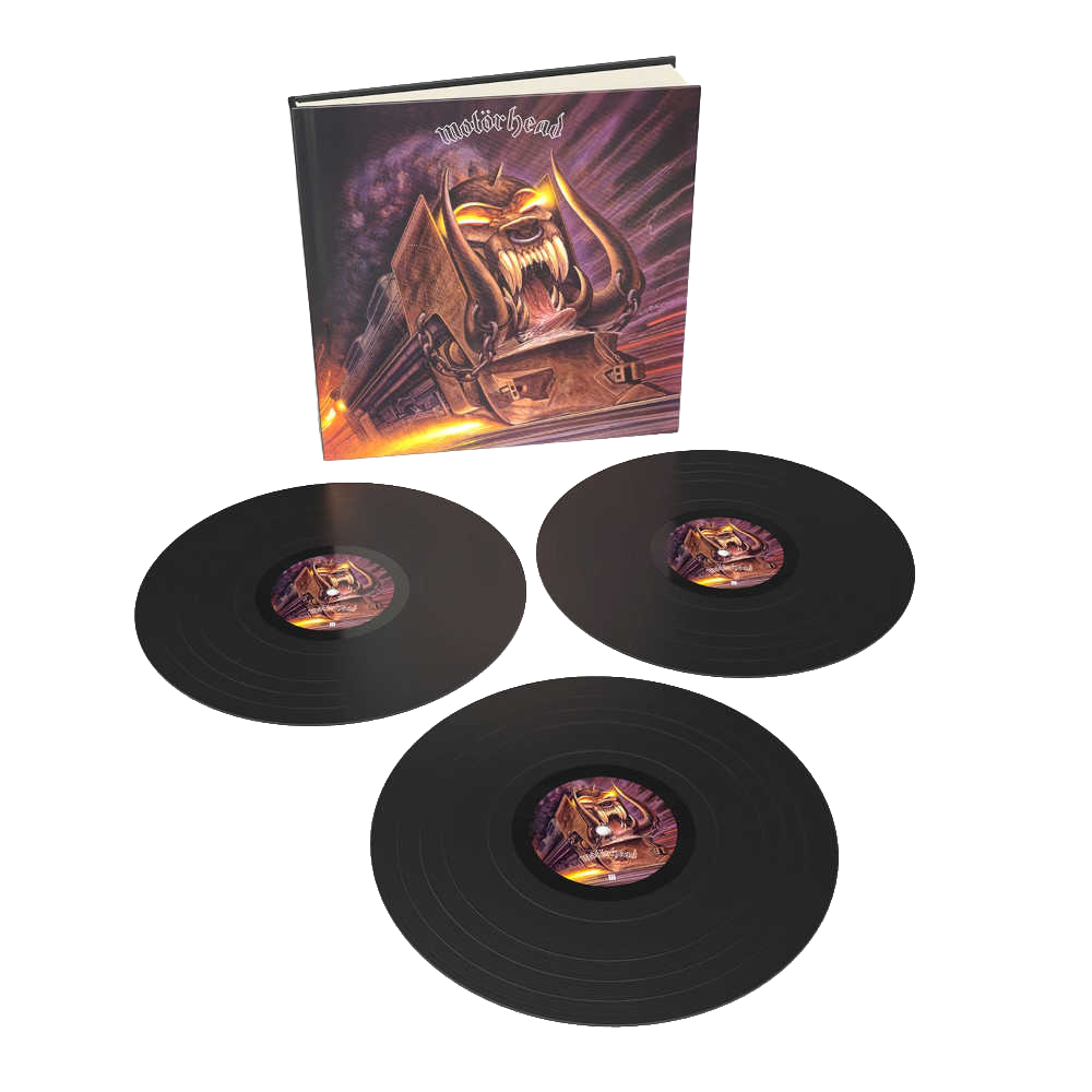 Motörhead: Orgasmatron (40th Anniversary 3LP Bookpack)